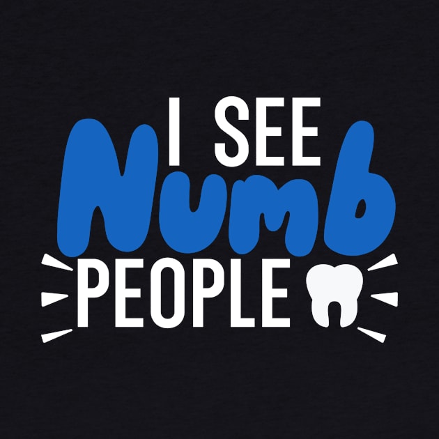 I see numb people by maxcode